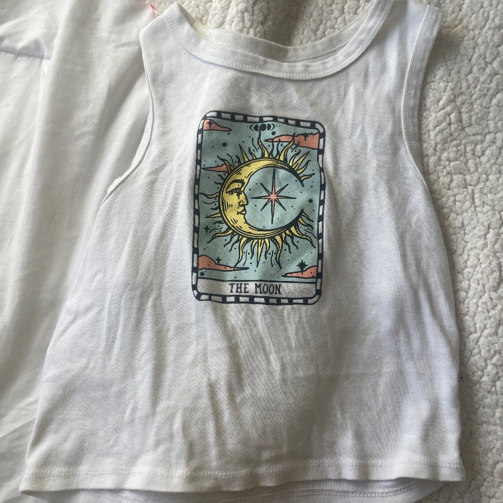 White Tank top
